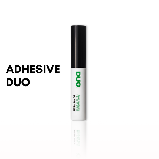 Eyelash glue DUO Brush-On Adhesive