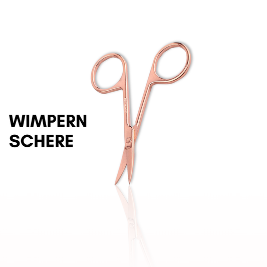 Eyelash scissors